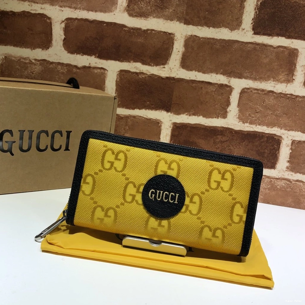 Hyperpeter The wallet GUCCI Off Zippy Grid 0801